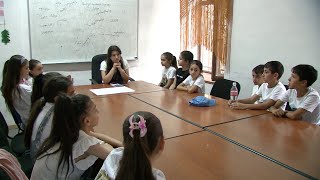 Բյուրականում անցկացվում է հոգևոր բակային ճամբար