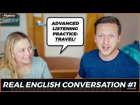 A Conversation in English About Travel (with Subtitles) | Learn Real English 