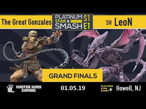 Platinum Star Smash S1E1 - The Great Gonzales (Simon) vs SH | LeoN (Ridley) - Grand Finals