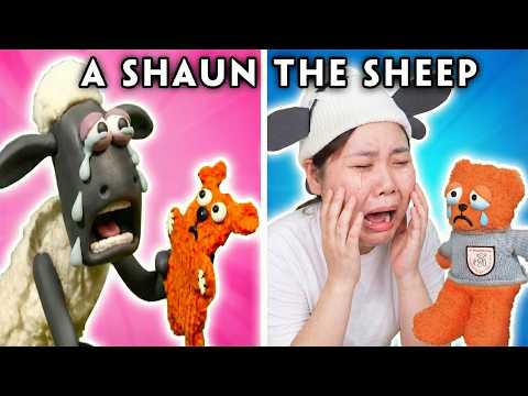 SHAUN THE SHEEP WITH ZERO BUDGET! - Shaun The Sheep Funny Animated Parody