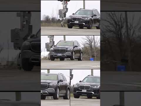 Thumbnail for Mercedes Maybach GLS600 vs BMW Alpina XB7 l Suspension l Comparison by Alpina