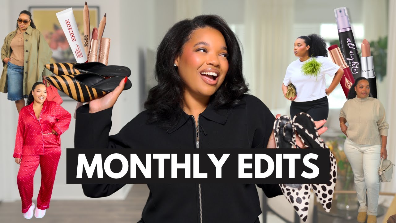 October Favorites 2025: Beauty Staples, Suede Shorts Drama + Chic Shoes