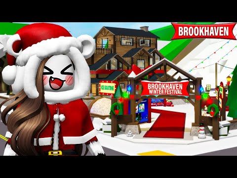 scopro tutti i segreti del nuovo aggiornamento di natale di brookhaven!