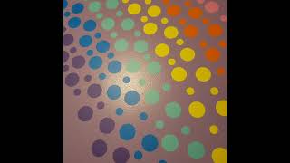 Rainbow wall decal application tips