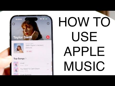 How To Use Apple Music! (Complete Beginners Guide)