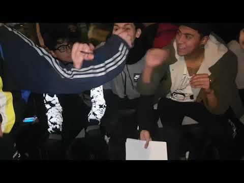 Kmato vs Magick Demons vs Nibbler: 8vos - Dorsal Kings Fecha XIV 2019