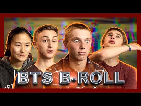REAL LIFE GUN GAME II | BTS B-Roll — [WRS]