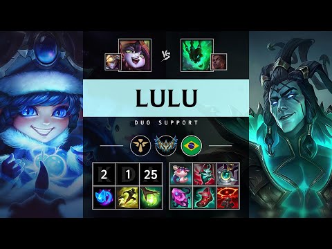Lulu Support vs Thresh - BR Challenger Patch 25.06