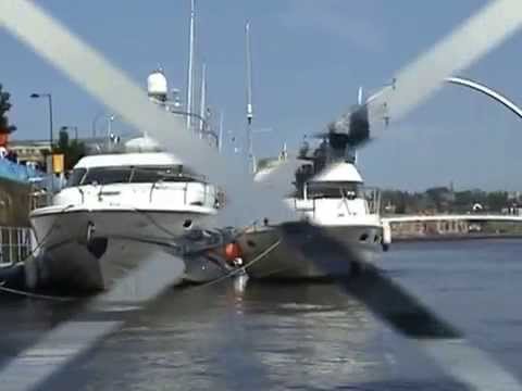 Boats on the River Tyne, Newcastle Upon Tyne