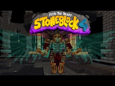 Maledictus: King of the Dark | Minecraft Stoneblock 4 Ep 21