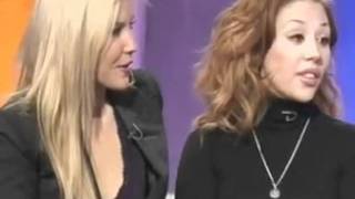 Sugababes : Interview On Frank Skinner Show 2005