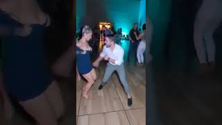 francesco &amp; Linda dancing mambo 😍 #shorts #mambo #bachaturo #salsa