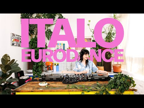 Retro Discoteca, Italo, Eurodance & Synth-Pop Classics [Vinyl Studio Session] with Abbie Gobeli