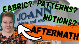 JOANN’s Aftermath!! || What Do I Do Now?? Pattern Edition!