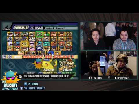 PM @ the Balcony 81 - Winners Finals ft. R3|Sosa (Bowser) VS blank (???)