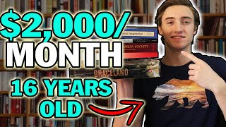 How I Made $2000 Per Month Selling Books Online At 16 Years Old