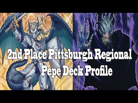 Pepe Deck - Nick Tawab - 2nd Place Pittsburgh Regional Deck Profile