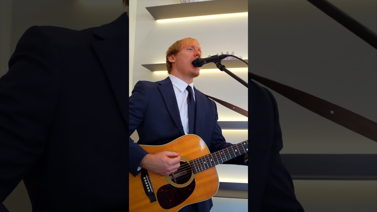Promotional video thumbnail 1 for Charlie Shephard