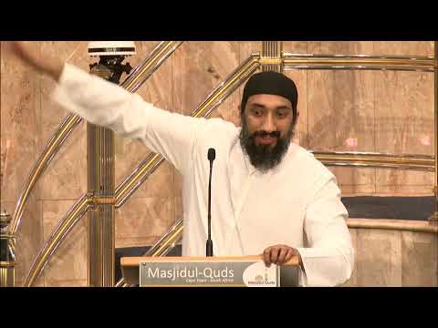 Nouman Ali Khan at Masjidul Quds - Night 10 - Bismillah Part 5