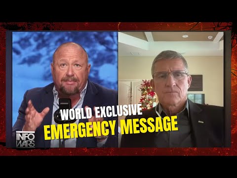 The Alex Jones Show | General Flynn Issues Emergency Message To President Trump & Americans!