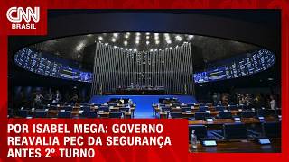 Vídeo: Governo reavalia PEC da Segurança antes do 2º turno | LIVE CNN