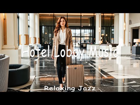 Elegant Jazz Melodies | Relaxing space in the luxurious 5-star hotel lobby while waiting