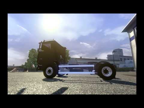 Euro Truck Simulator 2 Folvo F10