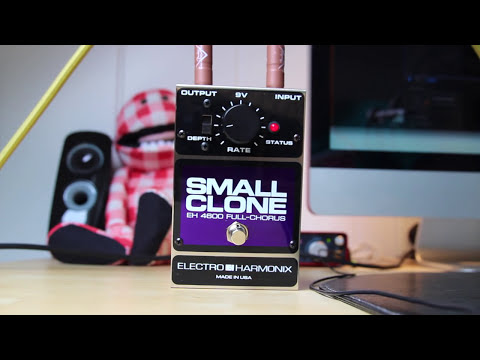 Electro-Harmonix Small Clone | analog chorus