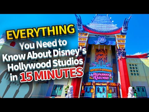 Hollywood Studios en 10 Minutos