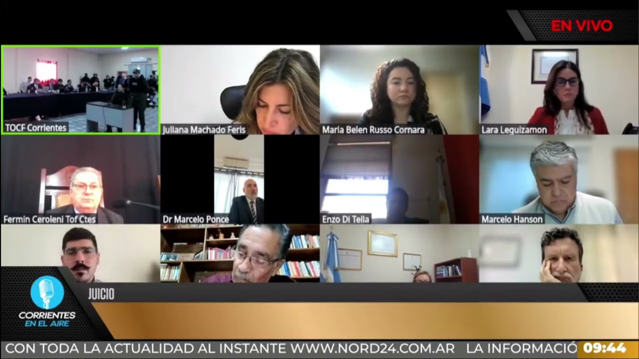 Laudelina declaró : qué dijo sobre las llamadas, los movimientos de los acusados y el botín de Loan