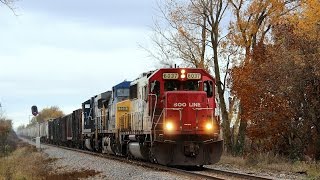 preview picture of video 'SOO 6037 East - Genoa, Illinois on 10-18-2014'