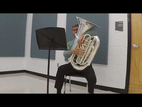 2019 North Carolina All State Orchestra Tuba Audition