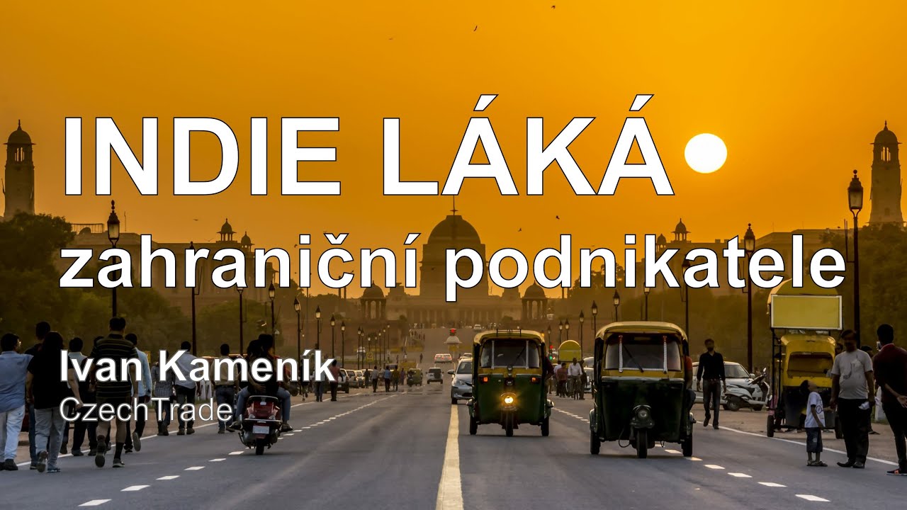 Podnikání v Indii - video