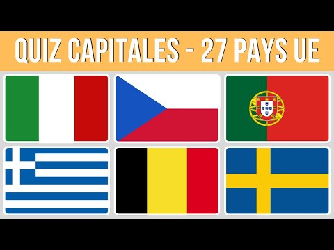 Quiz Devine la Capitale - Les 27 Pays de l'Union Européenne