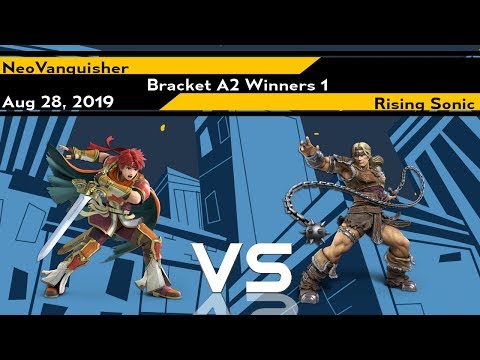 [Smash Ultimate] Xeno176 (Bracket A2 Winners 1) - NeoVanquisher vs Rising Sonic