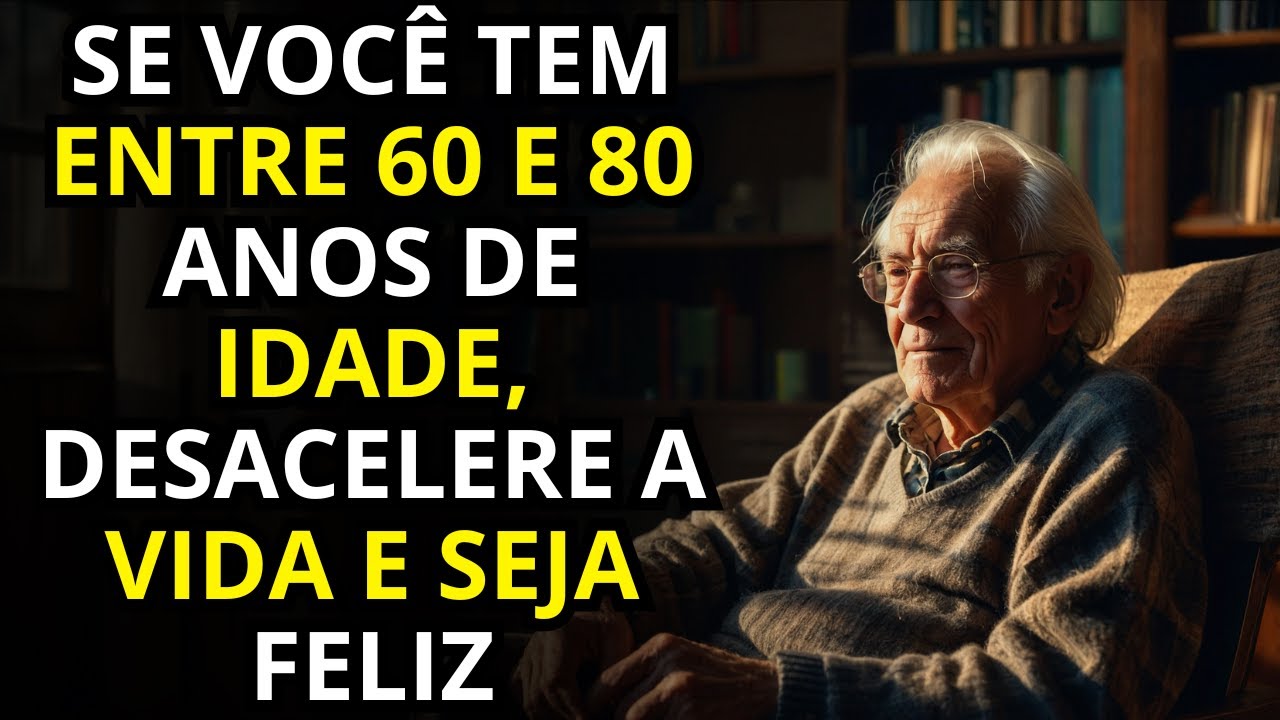 SE VOCÊ TEM ENTRE 60 E 80 ANOS DE IDADE CHEGOU A HORA DE SER FELIZ
