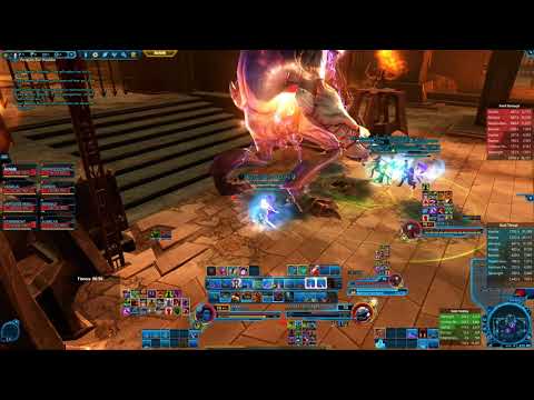 SWTOR [6.3.1 - No Veteran's Edge] 8M NiM Dread Fortress - Nefra