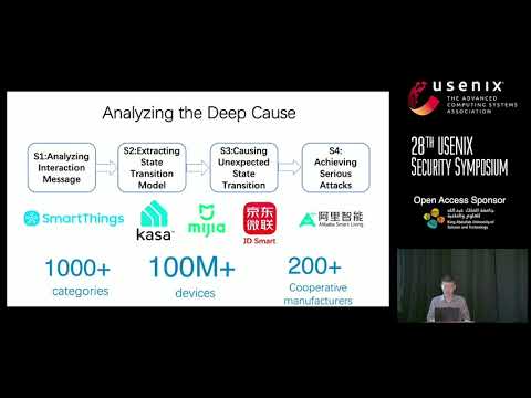 USENIX Security '19 - Discovering and Understanding the Security Hazards in the