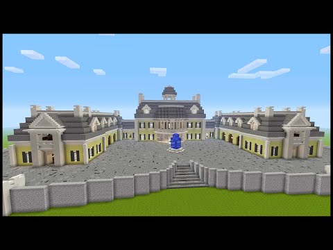 Minecraft: How to Build a Mansion 2 | PART 1