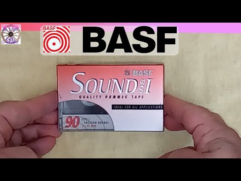 90s BASF Sound Level1 Type 1 Unwrapping And Review
