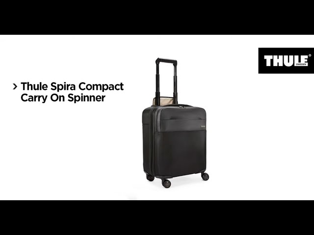 Video teaser for Luggage - Thule Spira - Compact Spinner