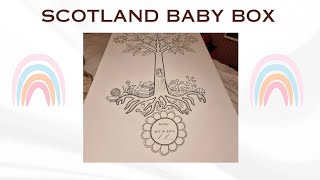 SCOTLAND BABY BOX UNBOXING 2026