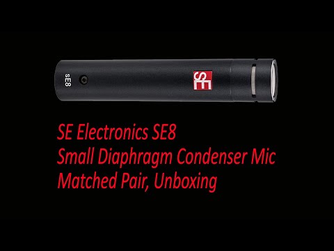SE Electronics SE8 Unboxing