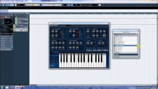 Video thumbnail for TAL Elek7ro II - Custom 80s patches by roboticrealm