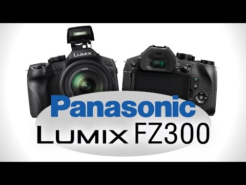 Panasonic Lumix DMC-FZ300 - Hands-on Preview by Cameta Camera