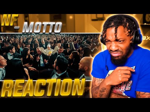 HE TROLLING THE MUSIC INDUSTRY! | NF - MOTTO (REACTION!!!)