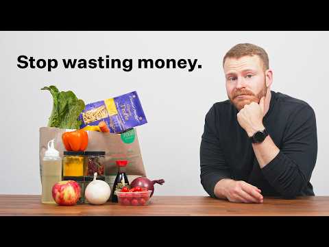 How to Grocery Shop without wasting your time and money.