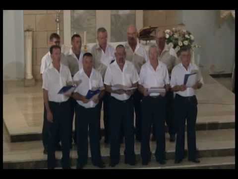 Pučko glagoljaško pjevanje - Župa BDM od Snijega - Vid - Uskrsna posljednica.flv