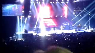 Johnny Hallyday Nashville Blues &quot;Born Rocker Tour&quot; A Rouen 2013