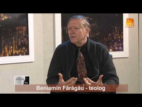 "Intre Scriptura si ziar" Ep. 9 - Beniamin Faragau (teolog)